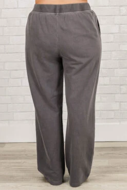 Keeping It Simple Pants, Charcoal 12 Keeping It Simple Pants, Charcoal -Chic Soul Store KeepingItSimplePants Charcoal