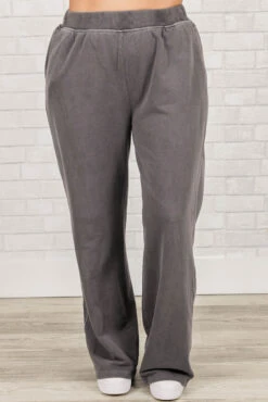 Keeping It Simple Pants, Charcoal 11 Keeping It Simple Pants, Charcoal -Chic Soul Store KeepingItSimplePants Charcoal 3