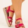 Kick My Feet Up Sandals, Fuchsia 1 Kick My Feet Up Sandals, Fuchsia -Chic Soul Store KickMyFeetUpSandals Fushcia