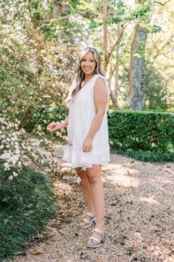 Kindly No Dress, White 13 Kindly No Dress, White -Chic Soul Store KindlyNoDress White 6