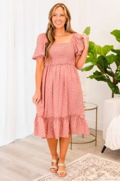 Lady Madonna Dress, Mauve -Chic Soul Store LadyMadonnaDress Mauve 4 18ef1157 ca4a 47e0 83f7 c2d8cafef7bf