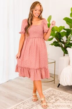 Lady Madonna Dress, Mauve -Chic Soul Store LadyMadonnaDress Mauve 5 87c9edb6 fb71 4c22 99f9 c89208ad965d