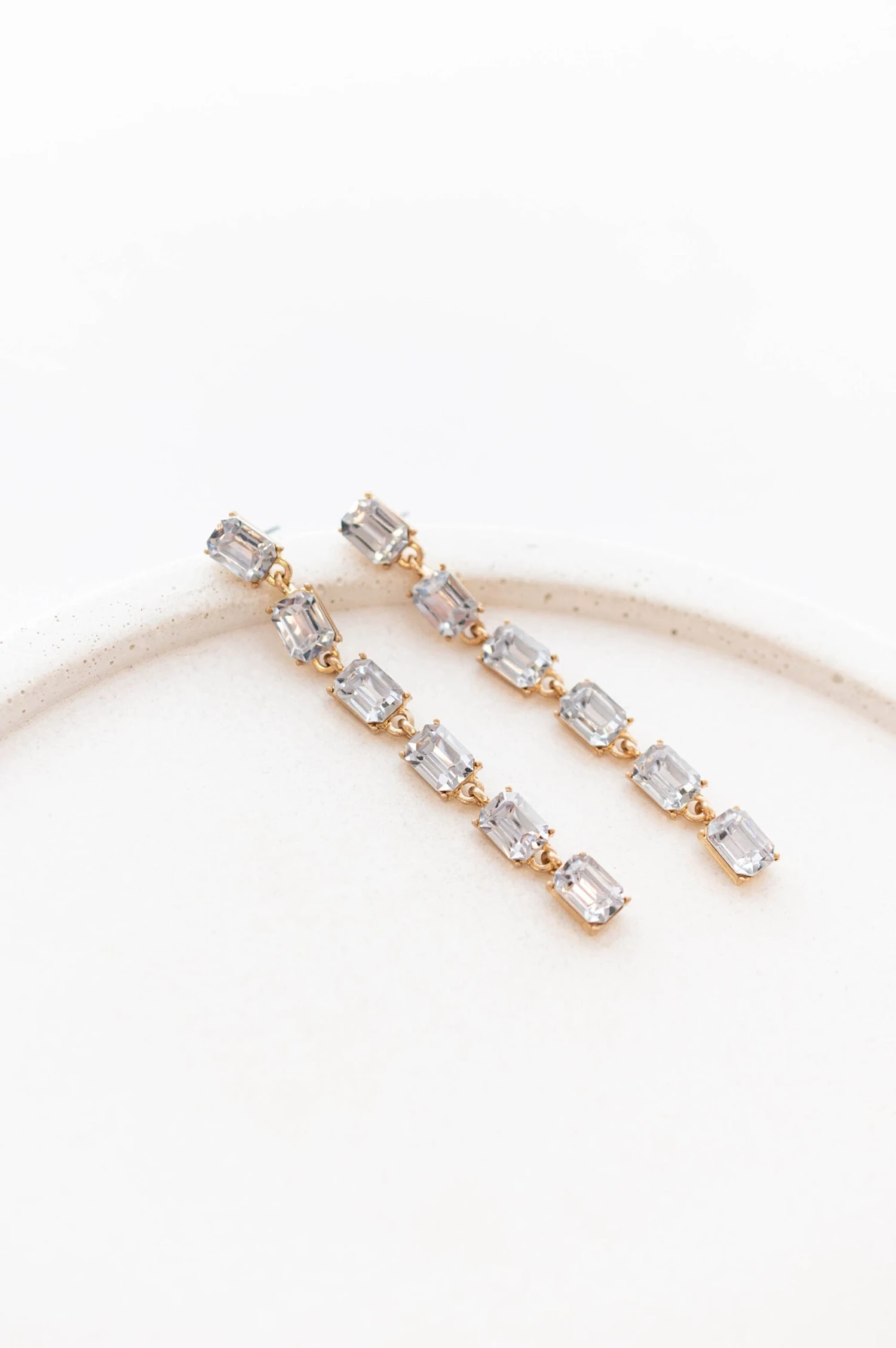 Lasting Wish Earrings, Gold 4 Lasting Wish Earrings, Gold - Image 2