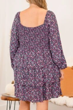 Laughter And Lilies Dress, Black 13 Laughter And Lilies Dress, Black -Chic Soul Store LaughterandLiliesDress Black 1