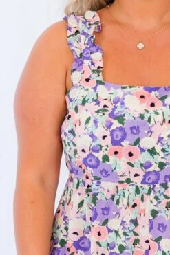 Lavender Kiss Jumpsuit, Lavender Blue 13 Lavender Kiss Jumpsuit, Lavender Blue -Chic Soul Store LavenderKissJumpsuit LavenderBlue 2 2