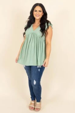 Leave It Behind Jeggings, Medium Blue -Chic Soul Store LeaveItBehindJeggings MediumBlue7