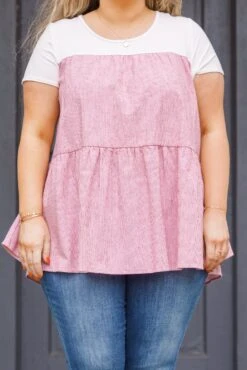 Let Me Breathe Top, Red 14 Let Me Breathe Top, Red -Chic Soul Store LetMeBreathTop Red 3