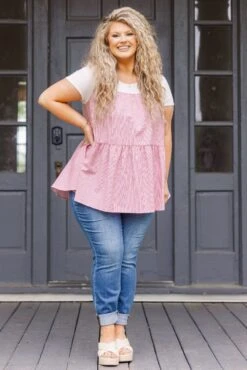 Let Me Breathe Top, Red 12 Let Me Breathe Top, Red -Chic Soul Store LetMeBreathTop Red 6