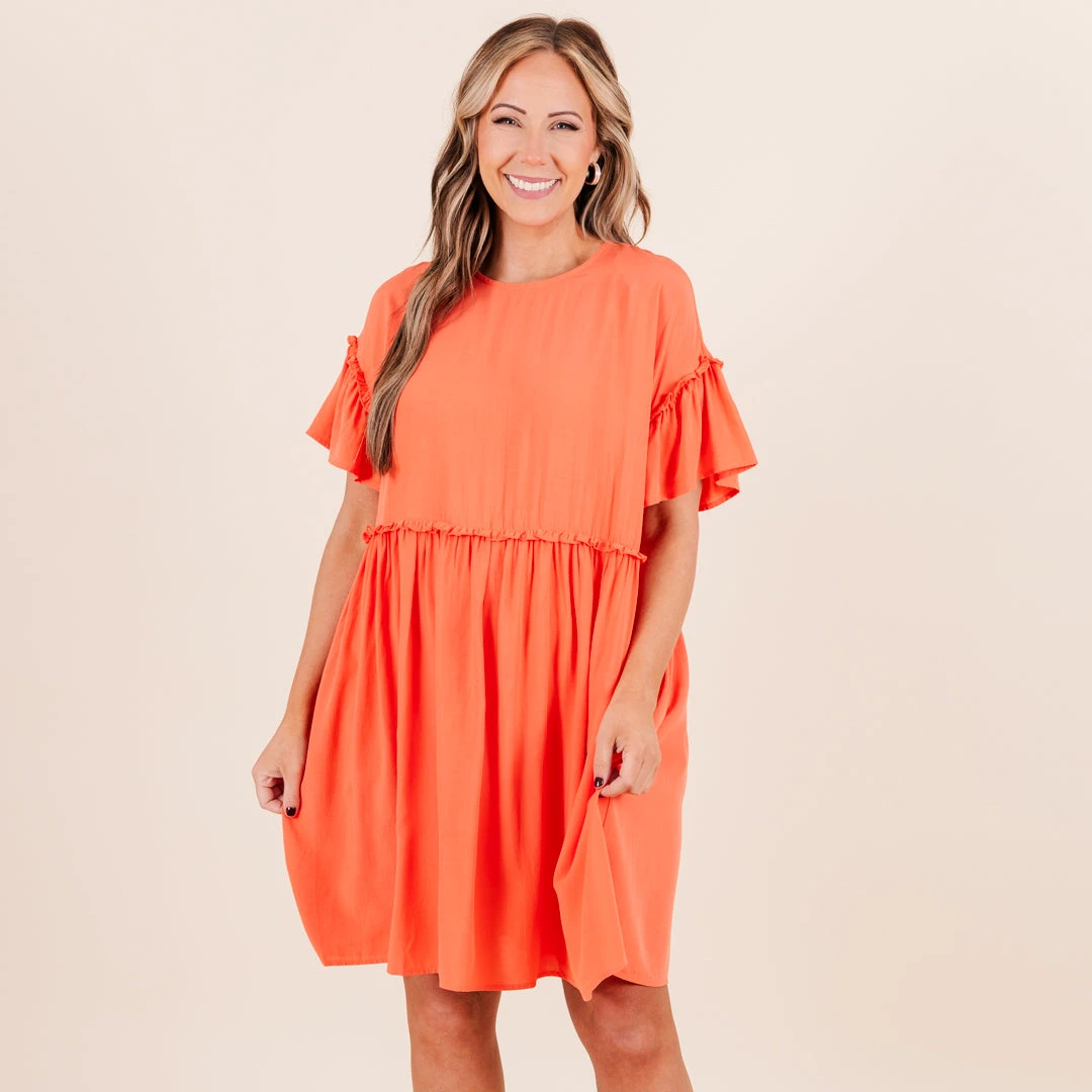 Let Me See You Dress, Coral 3 Let Me See You Dress, Coral