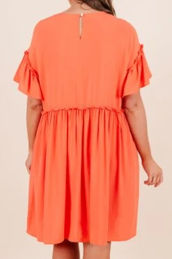 Let Me See You Dress, Coral 15 Let Me See You Dress, Coral -Chic Soul Store LetMeSeeYouDress Coral 2