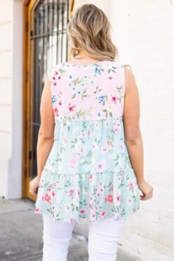 Let The Rain Wash Away Top, Pink 12 Let The Rain Wash Away Top, Pink -Chic Soul Store LetTheRainWashAwayTop Pink