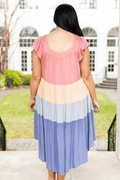 Let's Be Ready Dress, Multi -Chic Soul Store Let sBeReadyDress Multi 1112