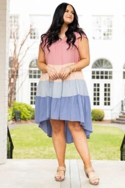 Let's Be Ready Dress, Multi -Chic Soul Store Let sBeReadyDress Multi 1116