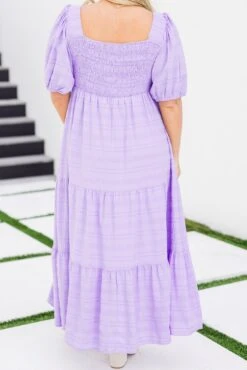 Let's Get Away Dress, Lavender -Chic Soul Store Let sGetAwayDress Lavender
