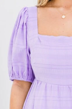 Let's Get Away Dress, Lavender -Chic Soul Store Let sGetAwayDress Lavender 3