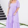 Let's Get Away Dress, Lavender -Chic Soul Store Let sGetAwayDress Lavender 4