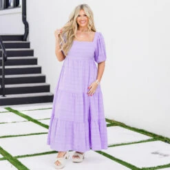 Let's Get Away Dress, Lavender -Chic Soul Store Let sGetAwayDress Lavender 7