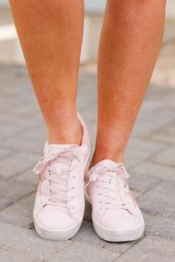 Let's Get Together Sneakers, Light Pink -Chic Soul Store Let sGetTogetherSneakers LightPink 2