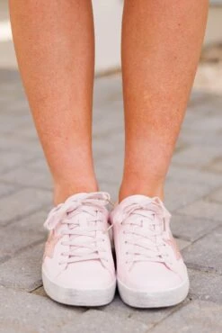 Let's Get Together Sneakers, Light Pink -Chic Soul Store Let sGetTogetherSneakers LightPink 3