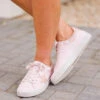 Let's Get Together Sneakers, Light Pink 2 Let's Get Together Sneakers, Light Pink -Chic Soul Store Let sGetTogetherSneakers LightPink 6