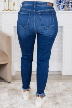 Let's Go Places Jeans, Dark Wash -Chic Soul Store Let sGoPlacesJeans DarkWash 2
