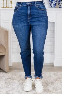 Let's Go Places Jeans, Dark Wash -Chic Soul Store Let sGoPlacesJeans DarkWash 4