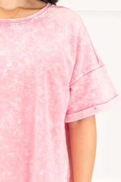 Let's Have Fun Top, Candy Pink 12 Let's Have Fun Top, Candy Pink -Chic Soul Store Let sHaveFunTop CandyPink 3