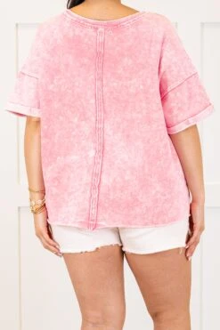 Let's Have Fun Top, Candy Pink 14 Let's Have Fun Top, Candy Pink -Chic Soul Store Let sHaveFunTop CandyPink 4