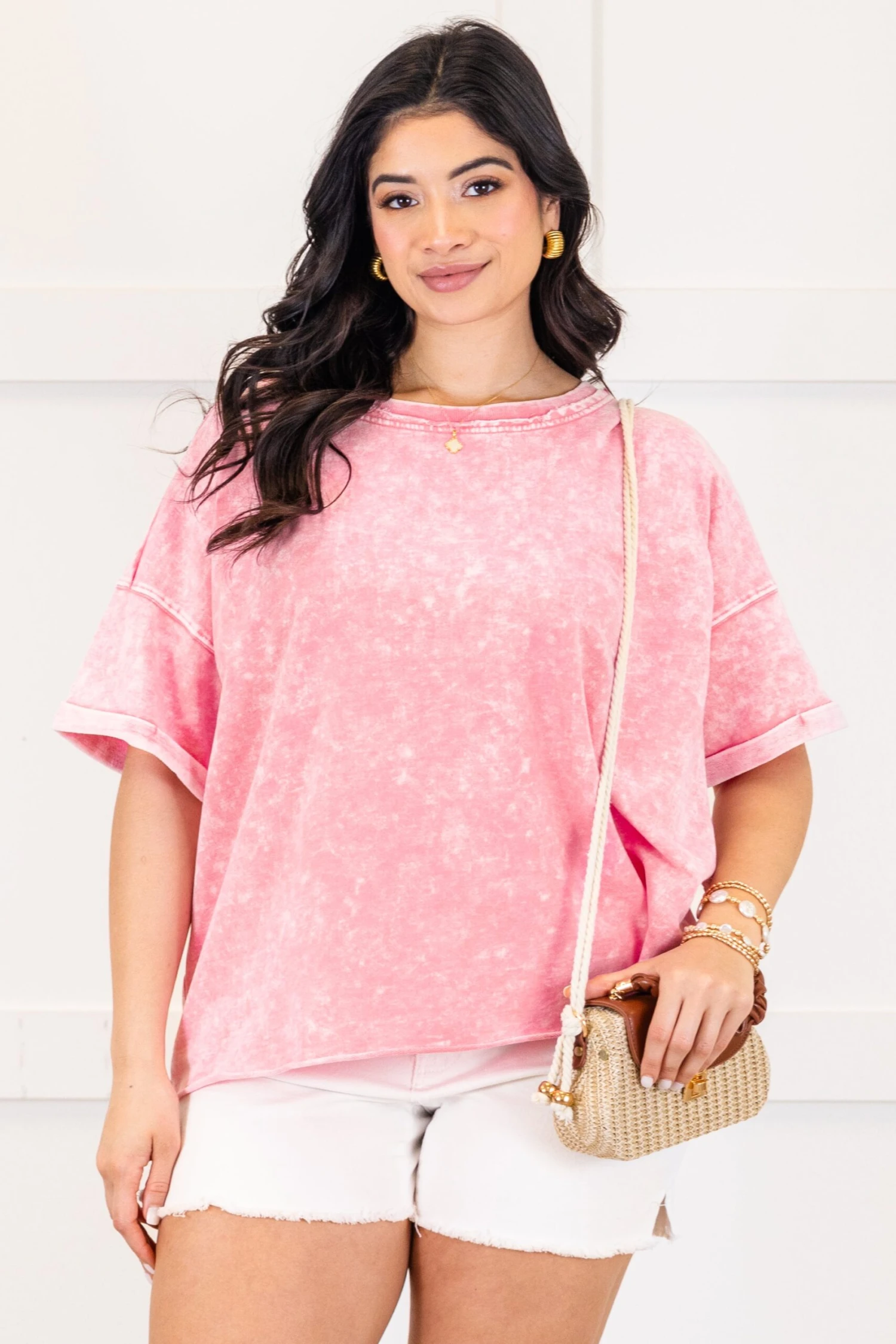 Let's Have Fun Top, Candy Pink 3 Let's Have Fun Top, Candy Pink