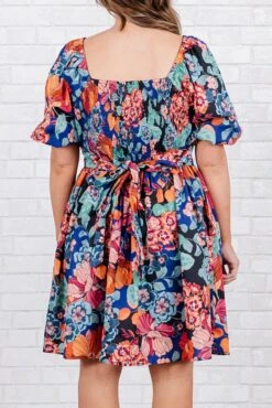 Let's Make It Work Dress, Blue 12 Let's Make It Work Dress, Blue -Chic Soul Store Let sMakeItWorkDress Blue