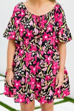 Let's Tango Romper, Black -Chic Soul Store Let sTangoRomper Black 3