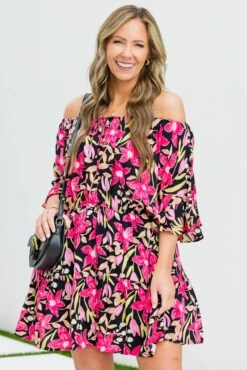 Let's Tango Romper, Black