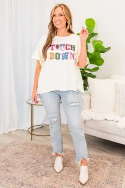 Letterbox Jeans, Medium 13 Letterbox Jeans, Medium -Chic Soul Store LetterboxJeans Medium 5