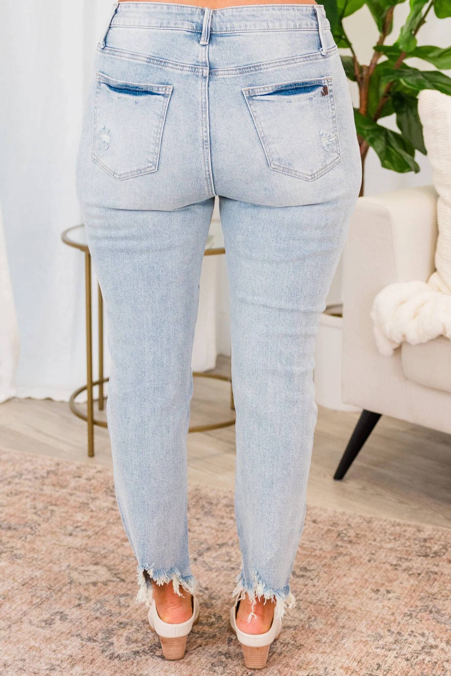 Letterbox Jeans, Medium 8 Letterbox Jeans, Medium - Image 6