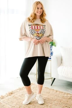 Life Has Changed Leggings, Black 12 Life Has Changed Leggings, Black -Chic Soul Store LifeHasChangedLeggings Black 6