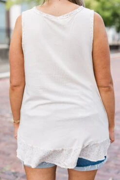 Life On The Go Tank, Taupe -Chic Soul Store LifeOnTheGoTank Taupe 1 2