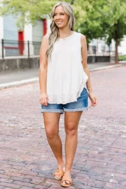 Life On The Go Tank, Taupe -Chic Soul Store LifeOnTheGoTank Taupe 5 2