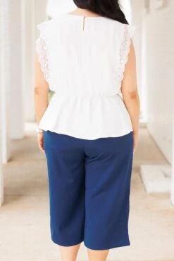 Life On The Prairie Top, White 12 Life On The Prairie Top, White -Chic Soul Store LifeOnThePrairieTop White 1