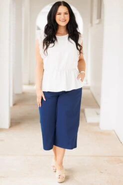 Life On The Prairie Top, White 10 Life On The Prairie Top, White -Chic Soul Store LifeOnThePrairieTop White 5