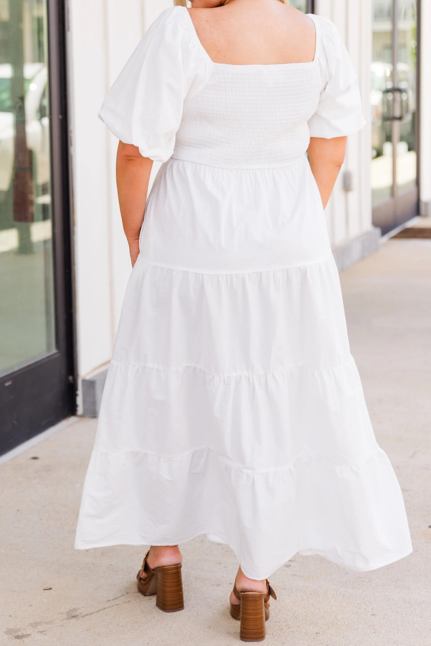 Life's Gifts Dress, Snow 8 Life's Gifts Dress, Snow - Image 6