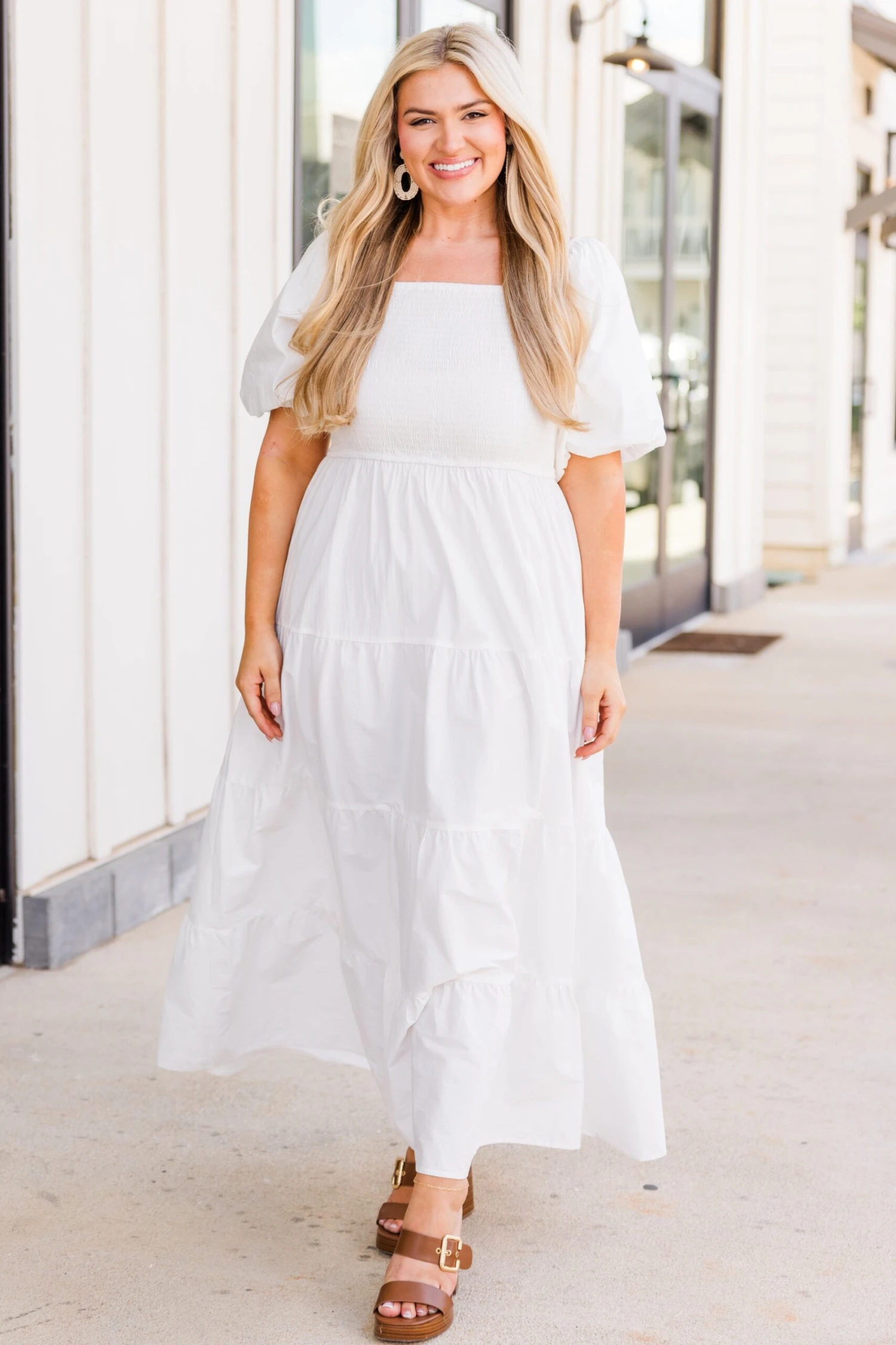 Life's Gifts Dress, Snow 3 Life's Gifts Dress, Snow