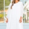 Lifetime Of Love Dress, White 2 Lifetime Of Love Dress, White -Chic Soul Store LifetimeOfLoveDress White 3
