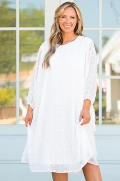 Lifetime Of Love Dress, White