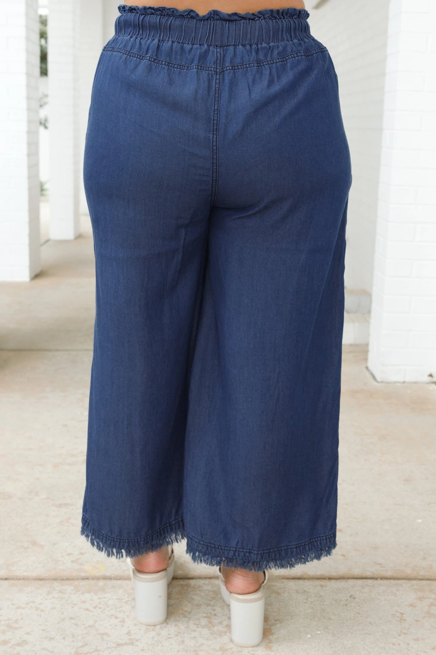 Light And Free Pants, Dark Denim 5 Light And Free Pants, Dark Denim - Image 3