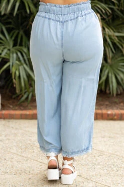 Light And Free Pants, Light Denim 12 Light And Free Pants, Light Denim -Chic Soul Store LightAndFreePants LightDenim