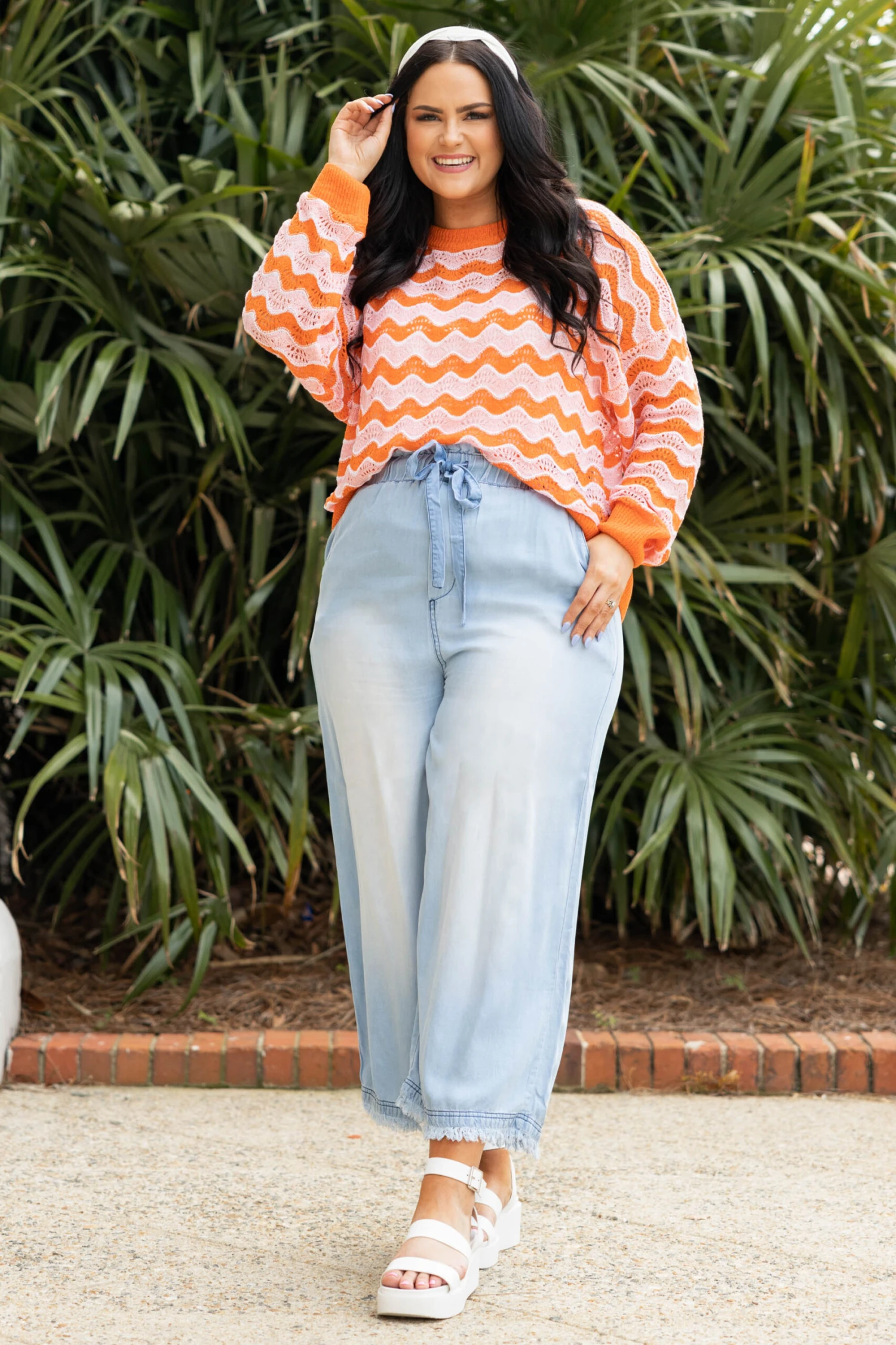 Light And Free Pants, Light Denim 6 Light And Free Pants, Light Denim - Image 4