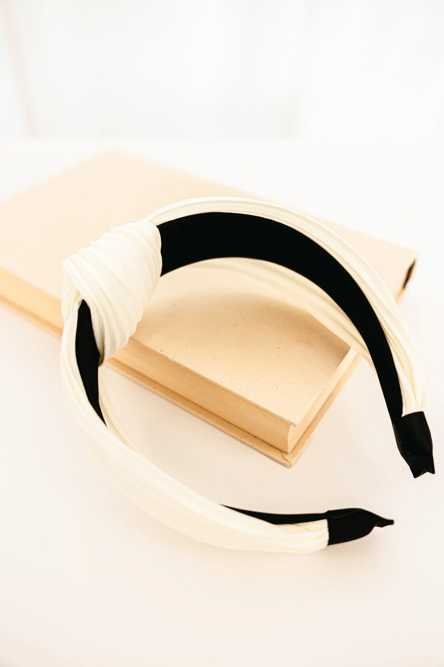 Light Fairy Headband, Ivory 4 Light Fairy Headband, Ivory - Image 2