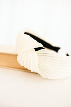 Light Fairy Headband, Ivory 9 Light Fairy Headband, Ivory -Chic Soul Store LightFairyHeadband Ivory 4