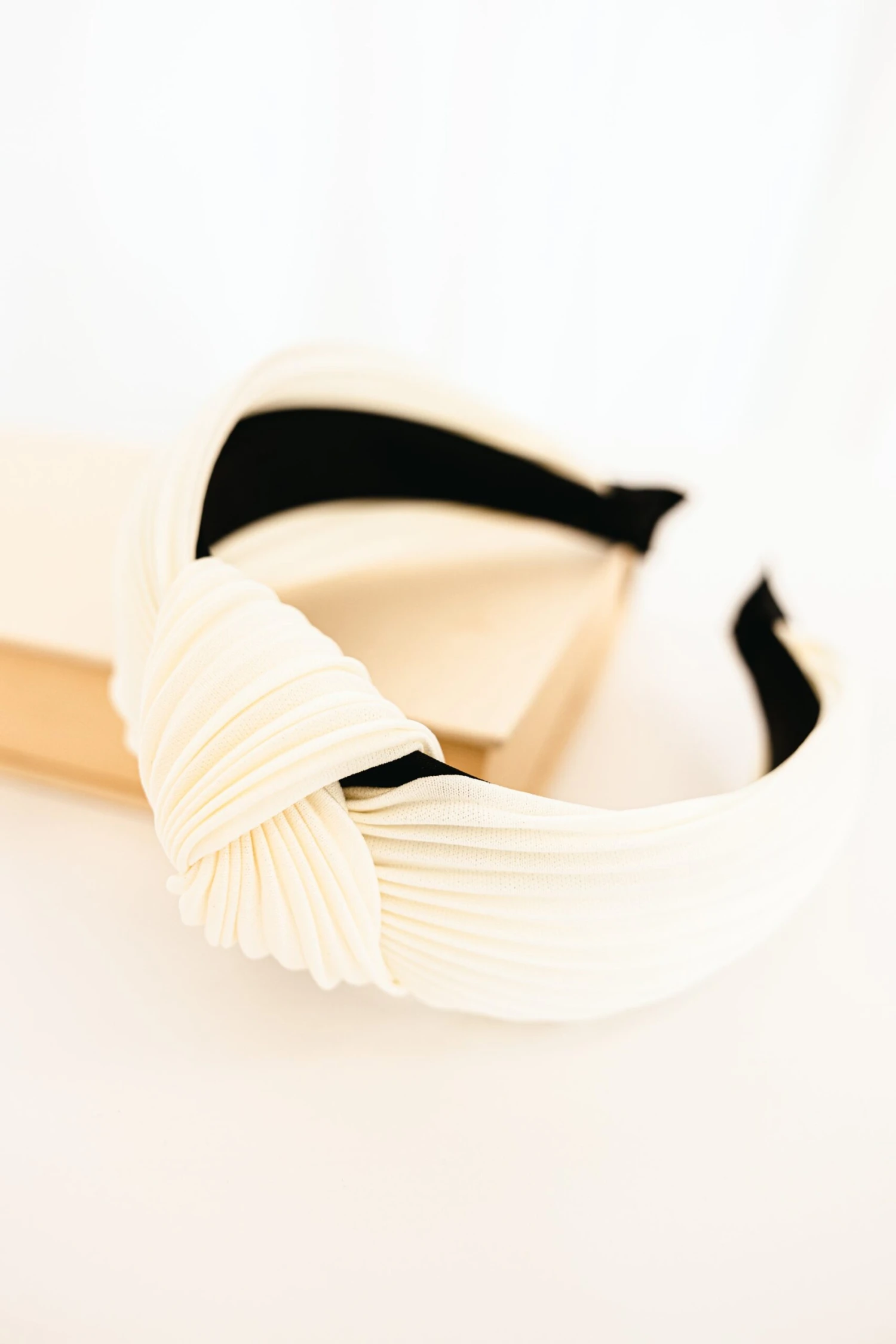 Light Fairy Headband, Ivory 3 Light Fairy Headband, Ivory