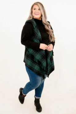 Light The Fireplace Vest, Green -Chic Soul Store LightTheFireplaceVest Green 2896